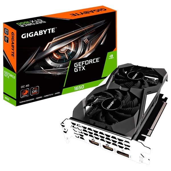 Gigabyte GeForce GTX 1650 OC 4GB GV-N1650OC-4GD