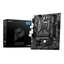 MSI B560M PRO Motherboard 