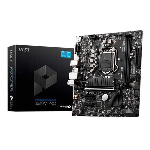 MSI B560M PRO Motherboard 