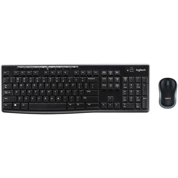 Logitech MK270 Wireless Keyboard and Mouse