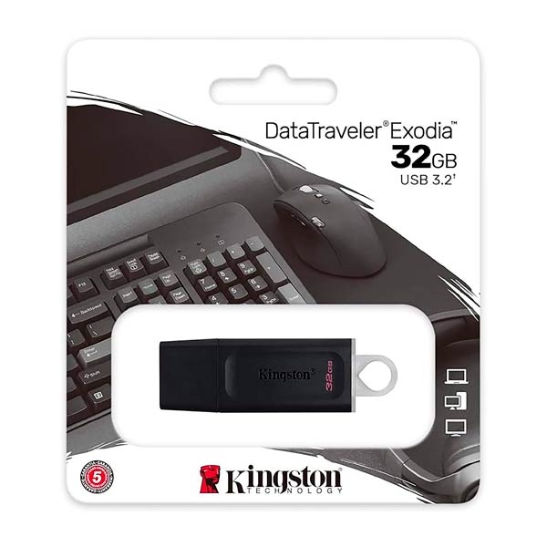 Kingston DataTraveler Exodia 32GB Flash Drive