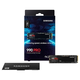 Samsung 990 PRO 1TB NVMe PCIe 4.0 M.2 SSD