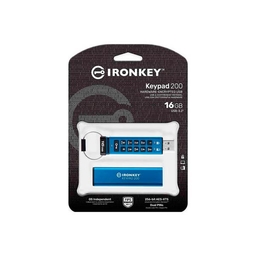 Kingston IronKey Keypad 200 16GB Encryption 256 bit