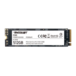  Patriot P300 512GB M2 PCIe GEN3 SSD