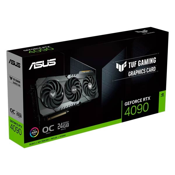 ASUS TUF Gaming GeForce RTX 4090 OC Edition 24GB