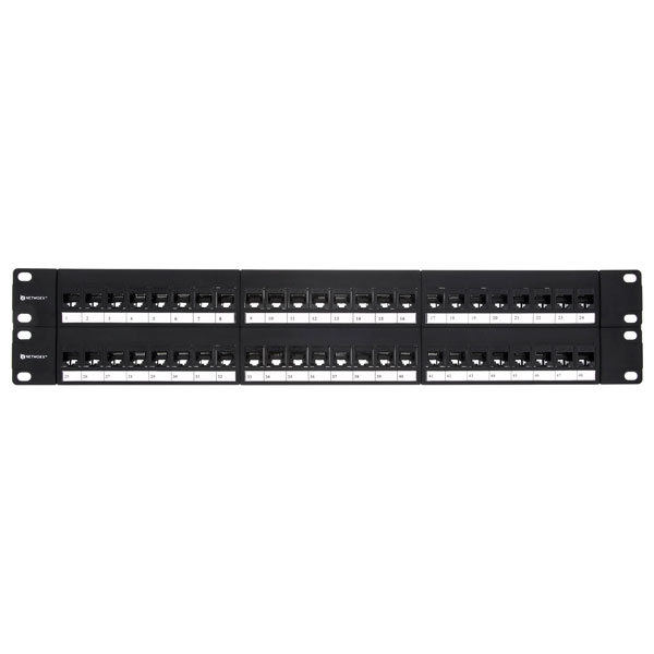 Patç panel SHTURMANN CAT6 UTP PATCH PANEL 48 PORTS - SLT %35117