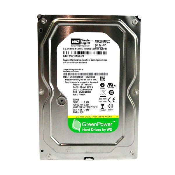 Western Digital GreenPower 500GB WD500AVDS