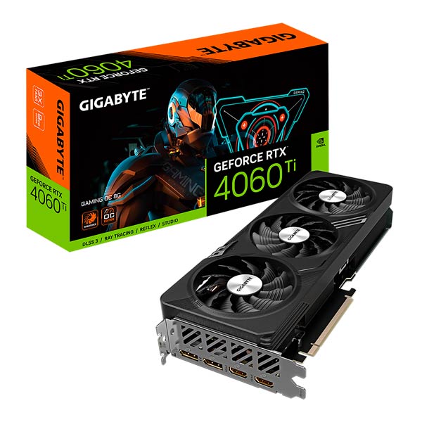 Gigabyte GeForce RTX 4060 Ti Gaming GDDR6 OC 8GB