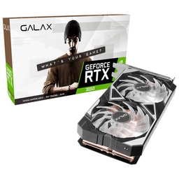 GALAX GeForce RTX 3050 EX 1-Click OC 8GB