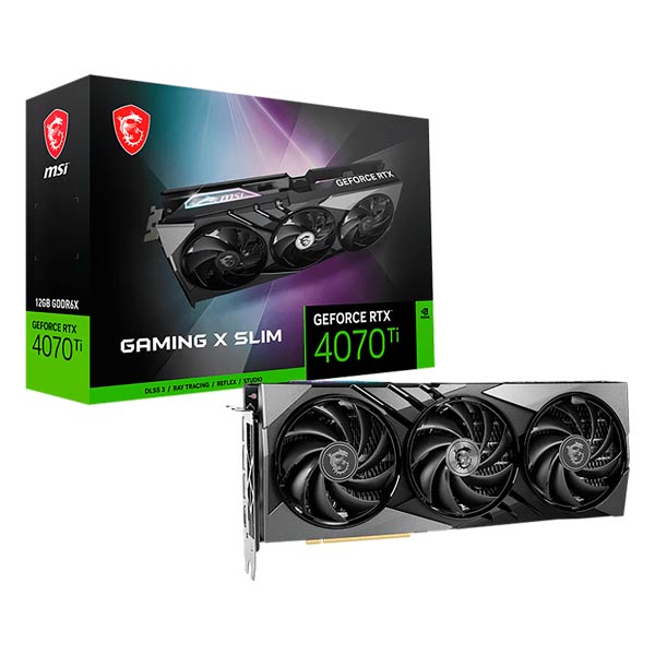 MSI GeForce RTX 4070 Ti GAMING X SLIM 12GB