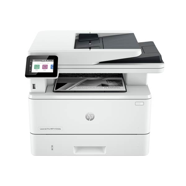 HP LaserJet Pro MFP 4103dw Printer 2Z627A