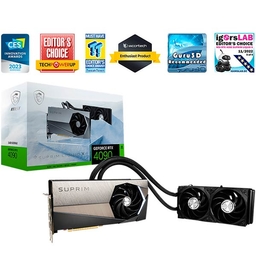 MSI GeForce RTX 4090 Suprim Liquid X 24GB GDDR6X