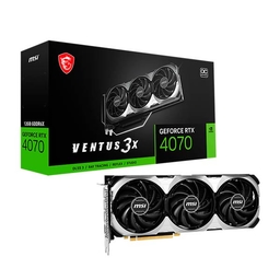 MSI GeForce RTX 4070 VENTUS 3X 12GB OC