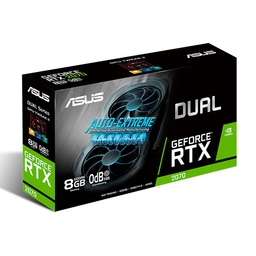 ASUS Dual GeForce RTX 2070 EVO 8GB GDDR6