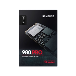 Samsung 980 PRO 500GB NVMe PCIe M2 SSD