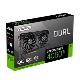 ASUS Dual GeForce RTX 4060 Ti EVO OC Edition 16GB GDDR6