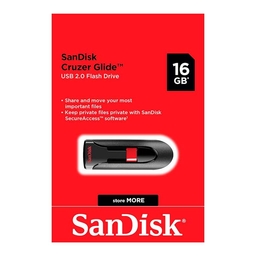 SanDisk Cruzer Glide 16GB USB Flash Drive