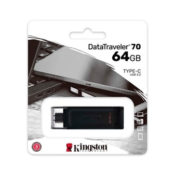Kingston DataTraveler 70 USB-C 64GB Flash Drive