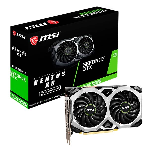 MSI GeForce GTX 1660 SUPER VENTUS XS 6GB