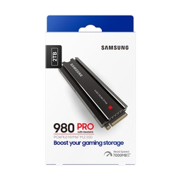 Samsung 980 PRO With Heatsink 2TB NVMe PCIe M2 SSD