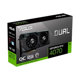 ASUS Dual GeForce RTX 4070 OC Edition 12GB