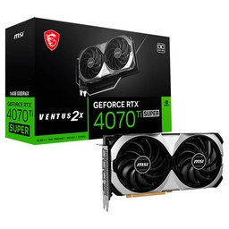 MSI GeForce RTX 4070 Ti SUPER 16GB VENTUS 2X OC