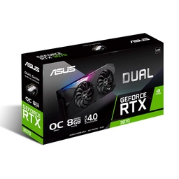 ASUS Dual GeForce RTX 3070 V2 OC edition 8GB