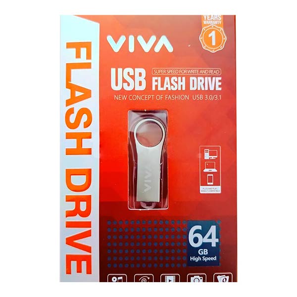 Viva 64GB USB 3.1 Flash Drive