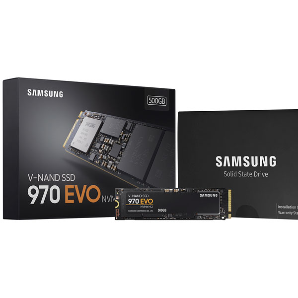 Samsung 970 EVO 500GB NVMe M.2 SSD