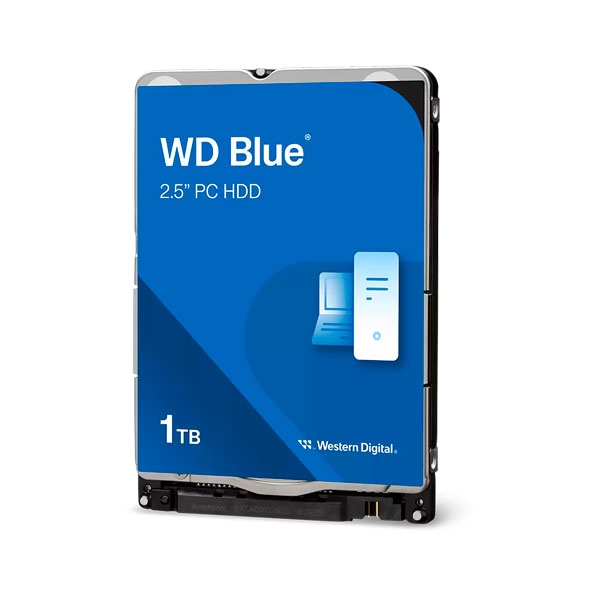 Western Digital 1TB WD Blue 2.5-inch HDD