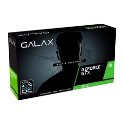 GALAX GeForce GTX 1650 EX PLUS 1-Click OC 4GB