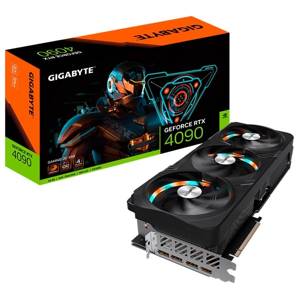 Gigabyte GeForce RTX 4090 GAMING OC 24GB