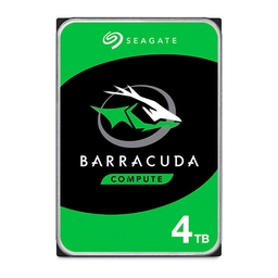 Seagate 4TB Barracuda Sata HDD ST4000DM004