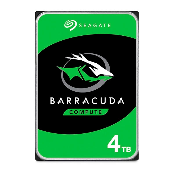 Seagate 4TB Barracuda Sata HDD ST4000DM004