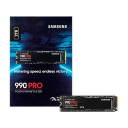 Samsung 990 PRO 2TB NVMe PCIe 4.0 M.2 SSD