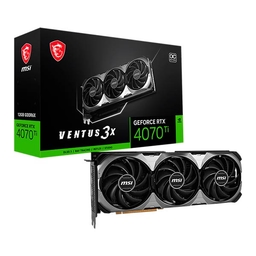 MSI GeForce RTX 4070 Ti VENTUS 3X E1 12GB OC