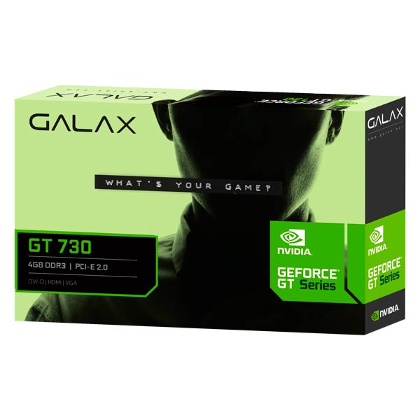 GALAX GeForce GT 730 4GB DDR3