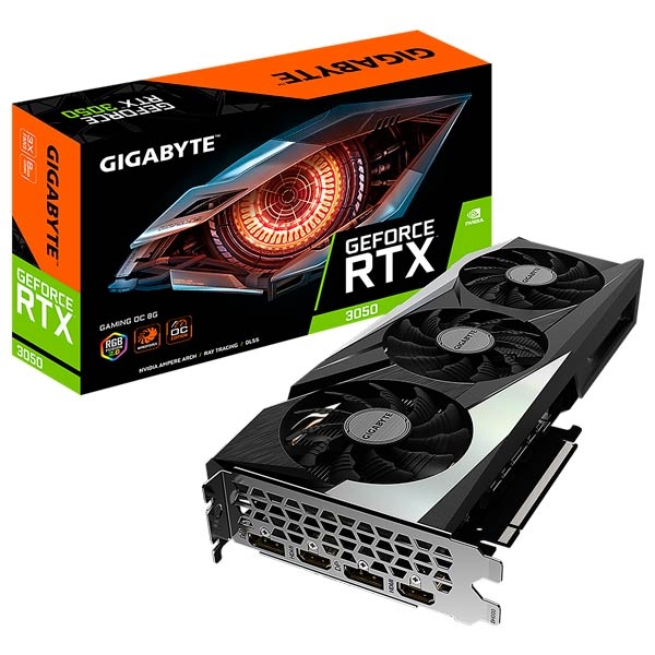 Gigabyte GeForce RTX 3050 GAMING OC 8GB