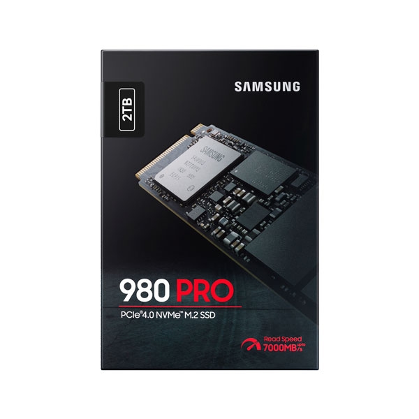 Samsung 980 PRO 2TB NVMe PCIe M2 SSD