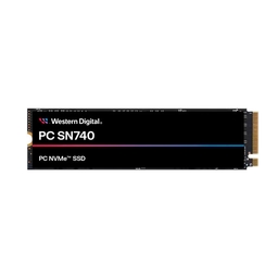 Western Digital SN740 512GB NVMe SSD