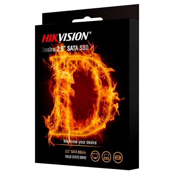 Hikvision HS-SSD-DESIRE 256 GB SATA SSD