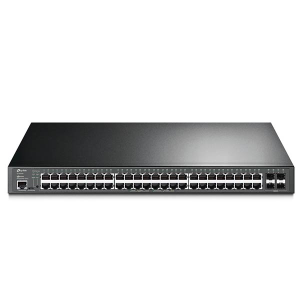 TP-Link TL-SG3452P JetStream 52-Port Gigabit L2+ Managed Switch with 48-Port PoE