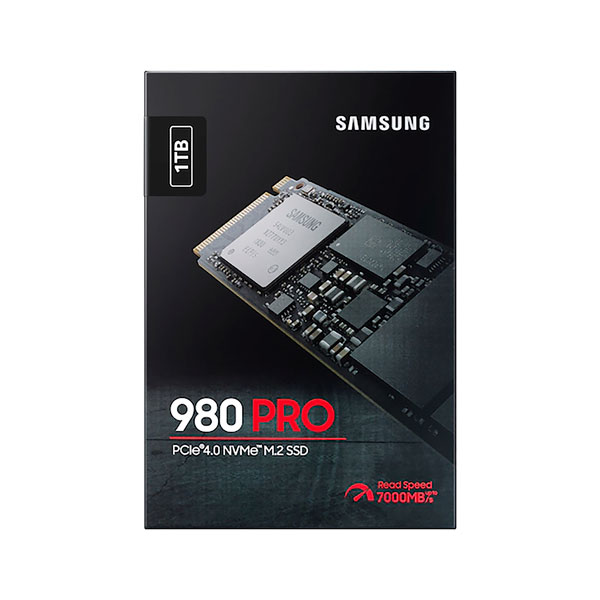 Samsung 980 PRO 1TB NVMe PCIe M2 SSD