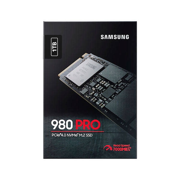 Samsung 980 PRO 1TB NVMe PCIe M2 SSD