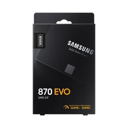 SAMSUNG 870 EVO 500GB SATA III SSD