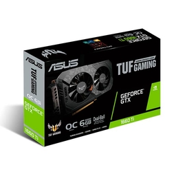 ASUS TUF Gaming GeForce GTX 1660 Ti OC edition 6GB
