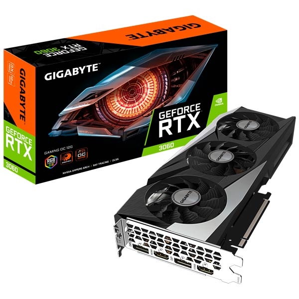 Gigabyte GeForce RTX 3060 GAMING OC 12GB