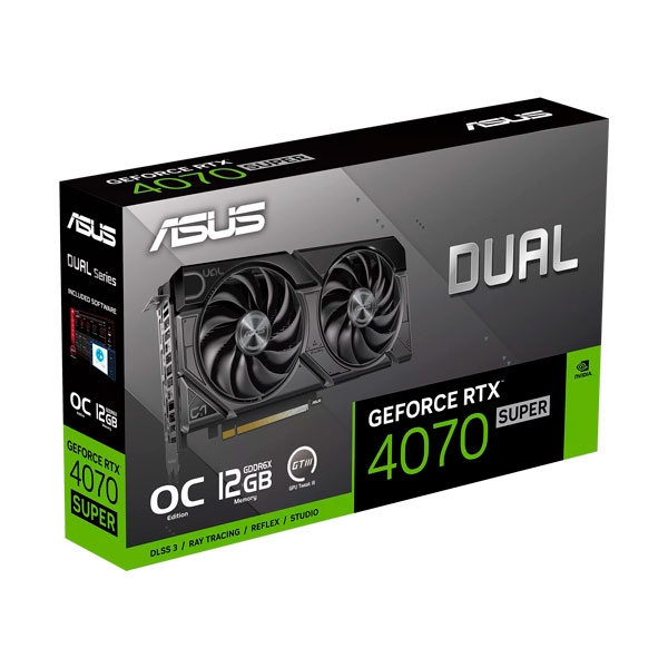 ASUS Dual GeForce RTX 4070 SUPER EVO OC 12GB