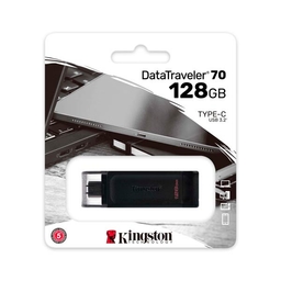 Kingston DataTraveler 70 USB-C 128GB Flash Drive