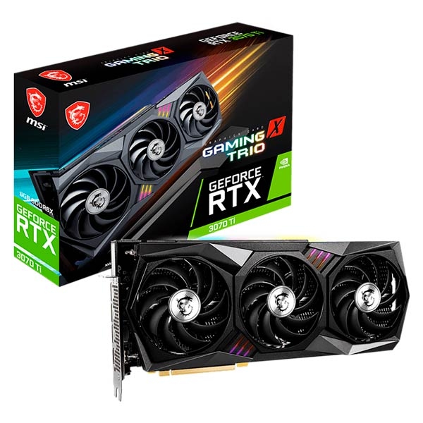 MSI GeForce RTX 3090 Gaming X Trio 24GB